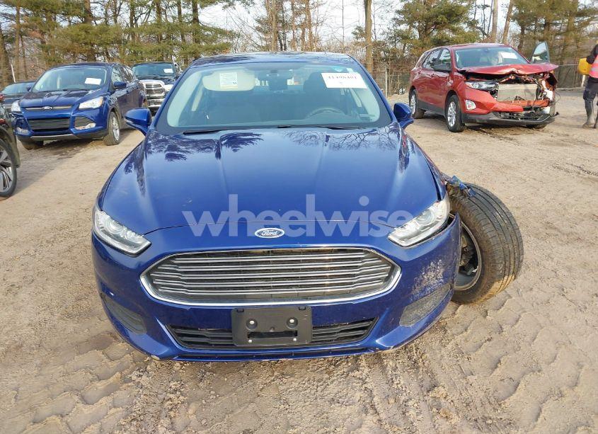 Photo 12 of 2013 Ford Fusion SE (VIN 3FA6P0HR2DR111783)
