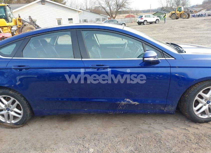 Photo 13 of 2013 Ford Fusion SE (VIN 3FA6P0HR2DR111783)