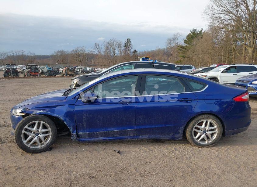 Photo 14 of 2013 Ford Fusion SE (VIN 3FA6P0HR2DR111783)
