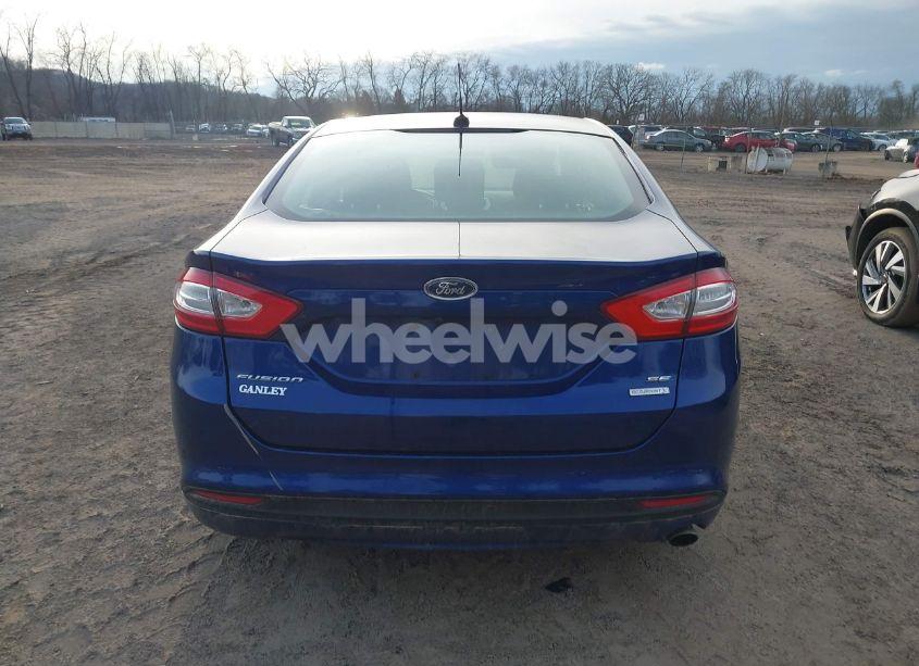 Photo 16 of 2013 Ford Fusion SE (VIN 3FA6P0HR2DR111783)
