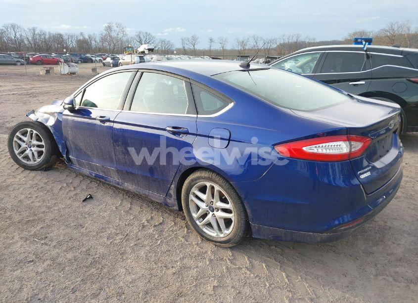 Photo 3 of 2013 Ford Fusion SE (VIN 3FA6P0HR2DR111783)