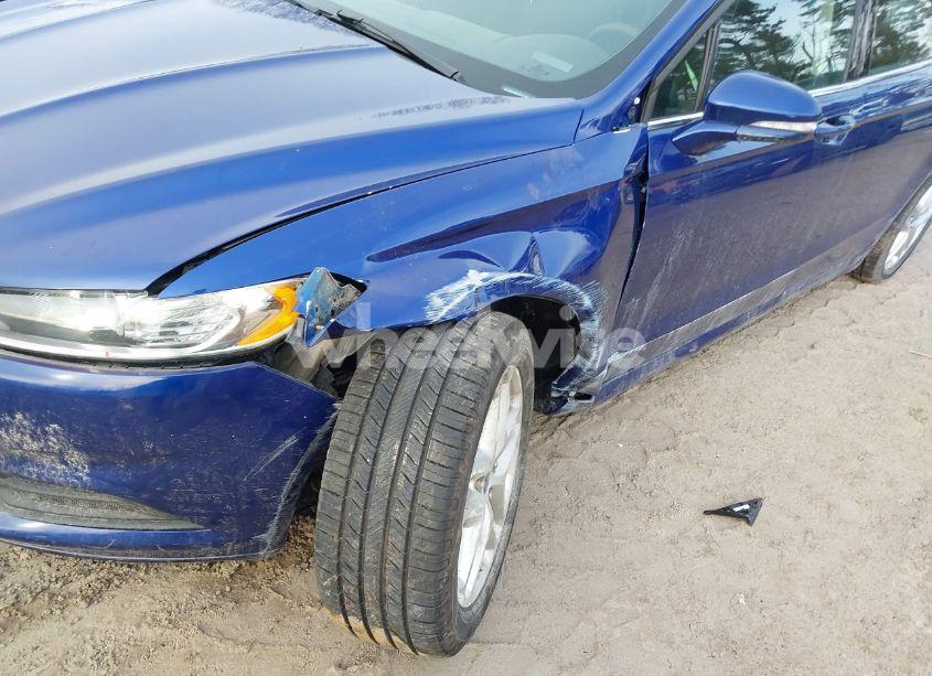 Photo 6 of 2013 Ford Fusion SE (VIN 3FA6P0HR2DR111783)