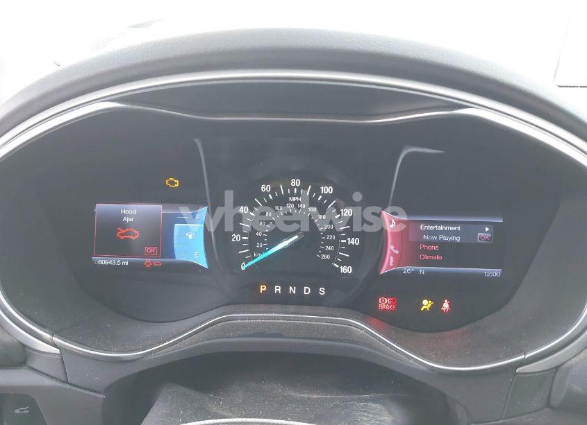 Photo 7 of 2013 Ford Fusion SE (VIN 3FA6P0HR2DR111783)