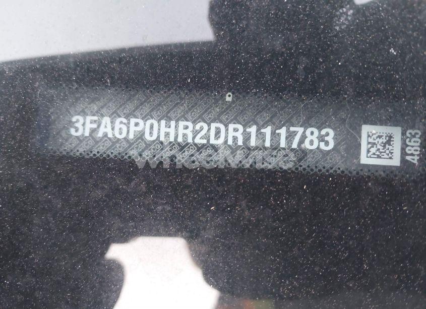 Photo 9 of 2013 Ford Fusion SE (VIN 3FA6P0HR2DR111783)