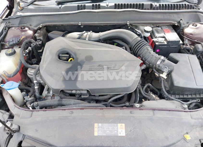 Photo 10 of 2013 Ford Fusion SE (VIN 3FA6P0HR2DR117289)