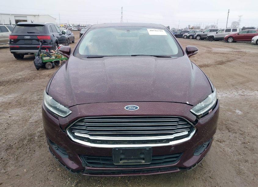 Photo 12 of 2013 Ford Fusion SE (VIN 3FA6P0HR2DR117289)