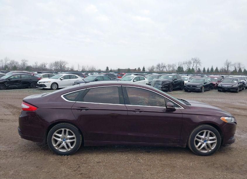 Photo 13 of 2013 Ford Fusion SE (VIN 3FA6P0HR2DR117289)
