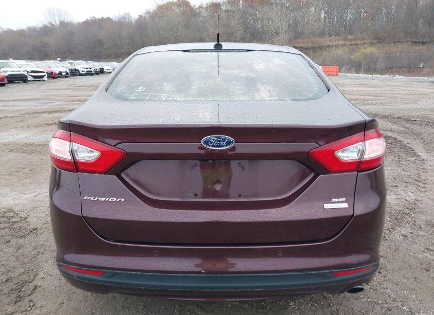 Photo 16 of 2013 Ford Fusion SE (VIN 3FA6P0HR2DR117289)