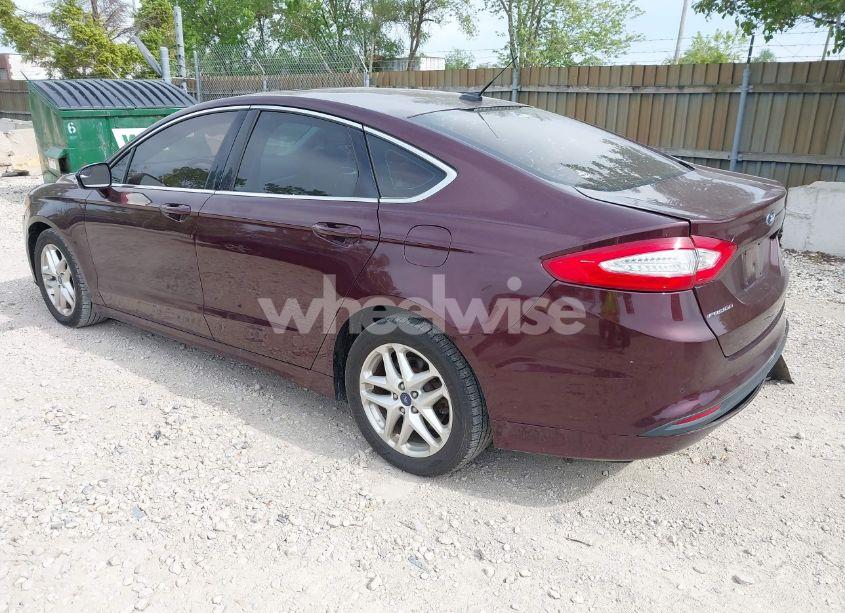 Photo 3 of 2013 Ford Fusion SE (VIN 3FA6P0HR2DR117289)