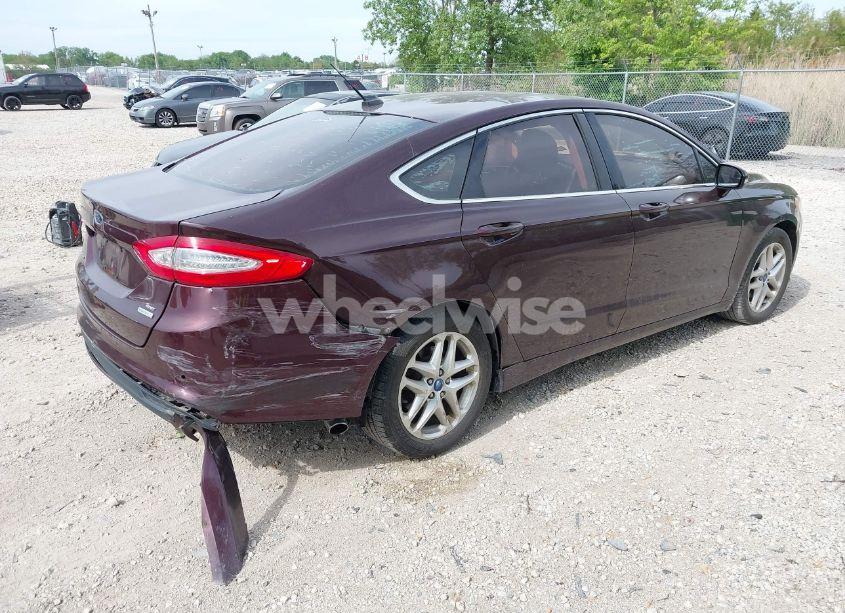 Photo 4 of 2013 Ford Fusion SE (VIN 3FA6P0HR2DR117289)