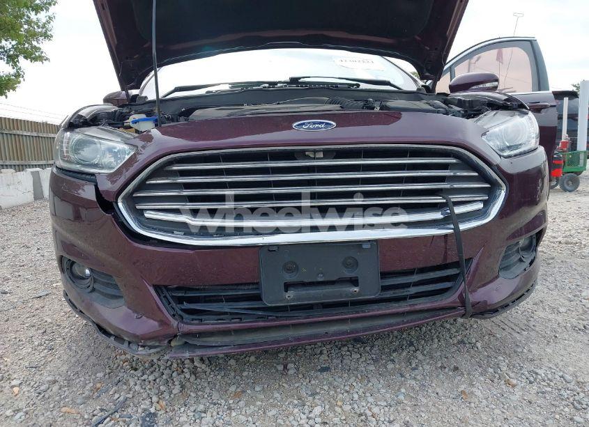 Photo 6 of 2013 Ford Fusion SE (VIN 3FA6P0HR2DR117289)