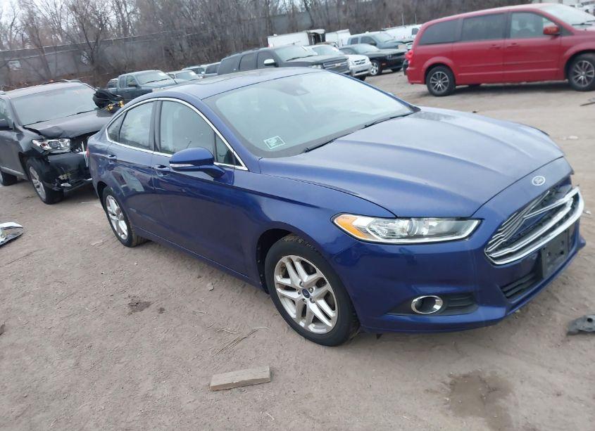 2013 Ford Fusion SE (VIN 3FA6P0HR2DR124517) main photo