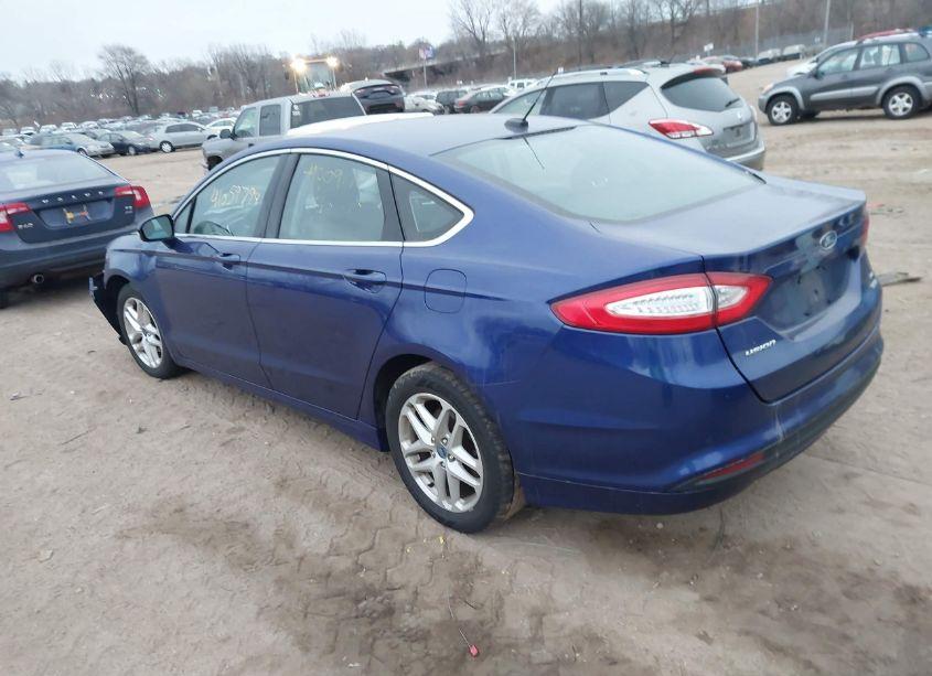Photo 3 of 2013 Ford Fusion SE (VIN 3FA6P0HR2DR124517)