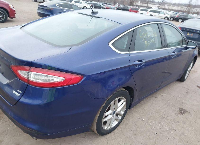 Photo 4 of 2013 Ford Fusion SE (VIN 3FA6P0HR2DR124517)