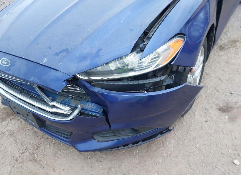 Photo 6 of 2013 Ford Fusion SE (VIN 3FA6P0HR2DR124517)