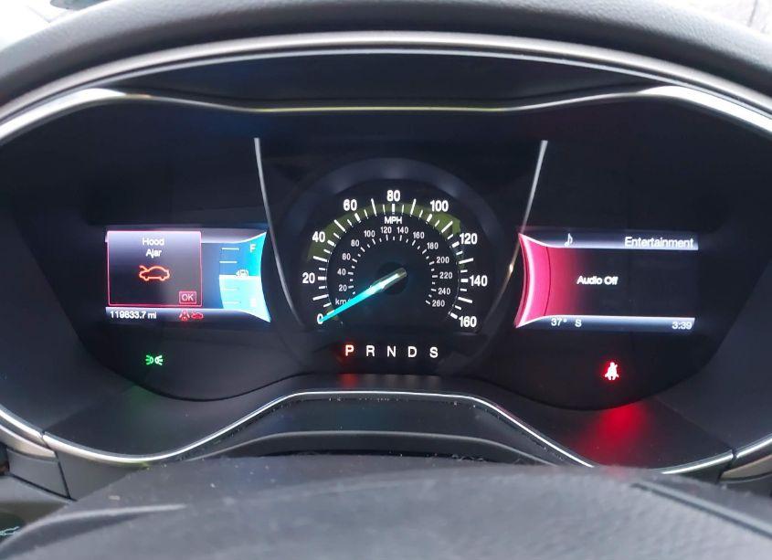 Photo 7 of 2013 Ford Fusion SE (VIN 3FA6P0HR2DR124517)