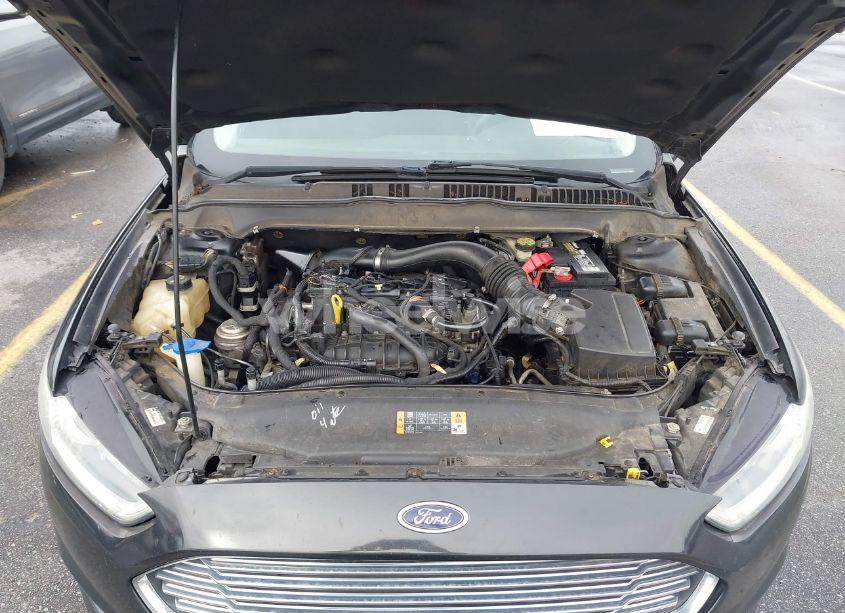Photo 10 of 2013 Ford Fusion SE (VIN 3FA6P0HR2DR150096)
