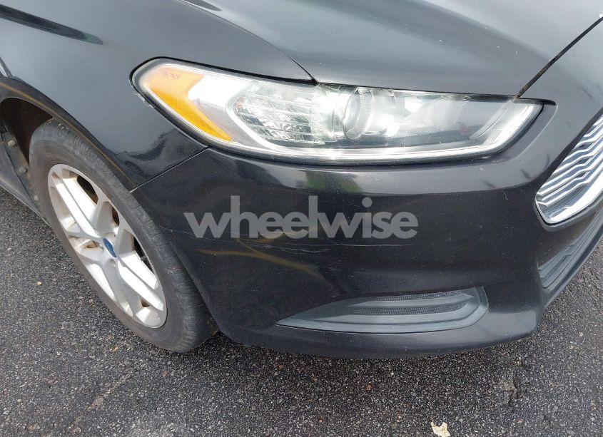 Photo 14 of 2013 Ford Fusion SE (VIN 3FA6P0HR2DR150096)