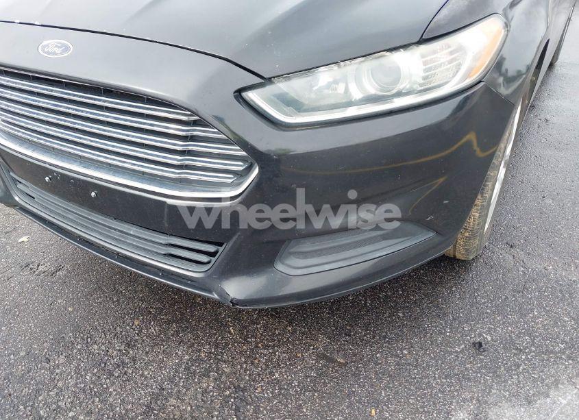 Photo 15 of 2013 Ford Fusion SE (VIN 3FA6P0HR2DR150096)