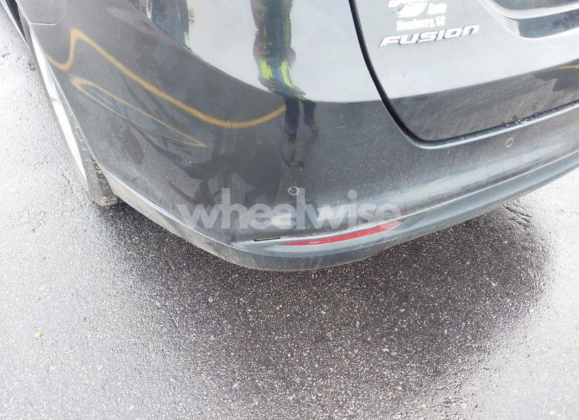 Photo 6 of 2013 Ford Fusion SE (VIN 3FA6P0HR2DR150096)