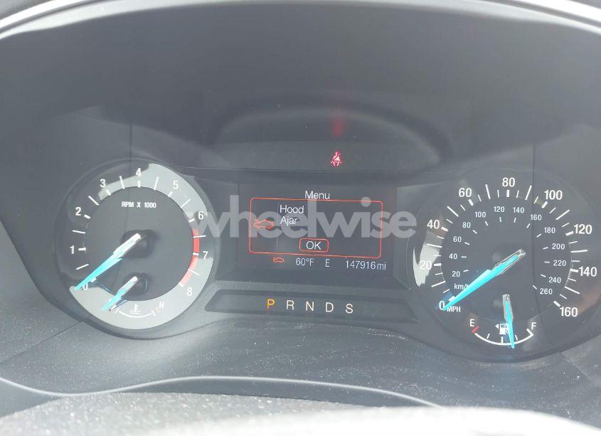 Photo 7 of 2013 Ford Fusion SE (VIN 3FA6P0HR2DR150096)