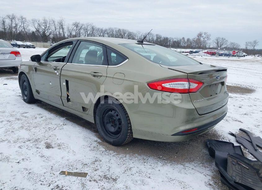 Photo 3 of 2013 Ford Fusion SE (VIN 3FA6P0HR2DR161650)
