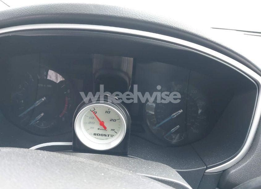 Photo 7 of 2013 Ford Fusion SE (VIN 3FA6P0HR2DR161650)