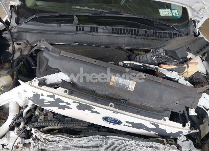 Photo 10 of 2013 Ford Fusion SE (VIN 3FA6P0HR2DR162216)