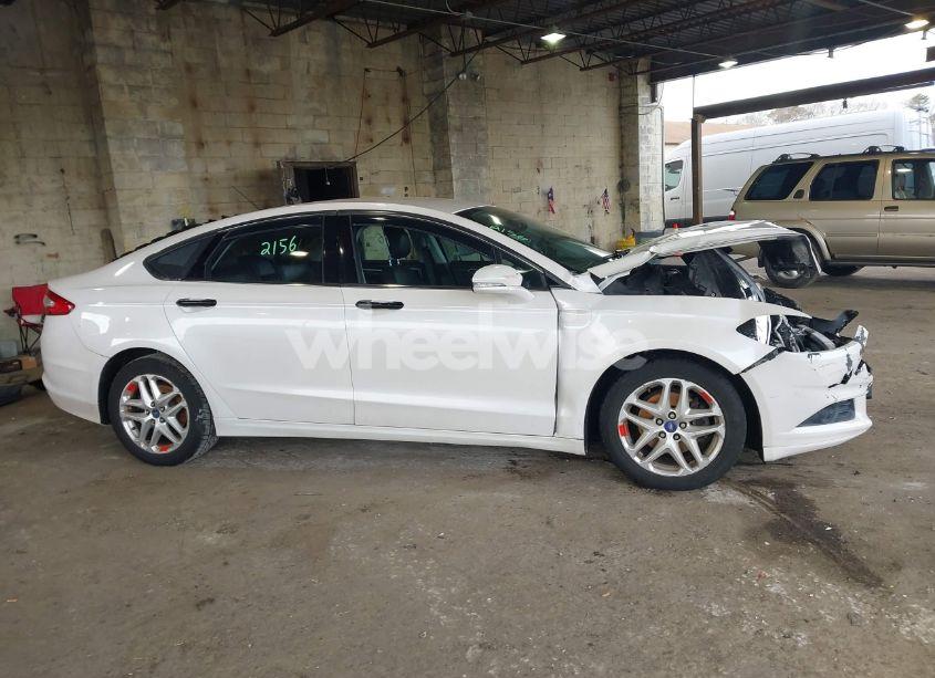 Photo 13 of 2013 Ford Fusion SE (VIN 3FA6P0HR2DR162216)