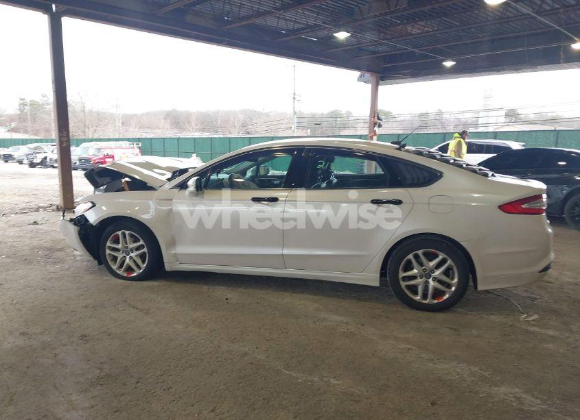 Photo 14 of 2013 Ford Fusion SE (VIN 3FA6P0HR2DR162216)