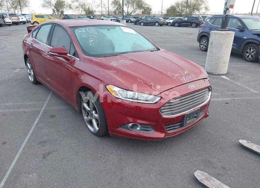 2013 Ford Fusion SE (VIN 3FA6P0HR2DR163866) main photo