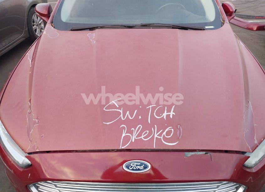 Photo 10 of 2013 Ford Fusion SE (VIN 3FA6P0HR2DR163866)