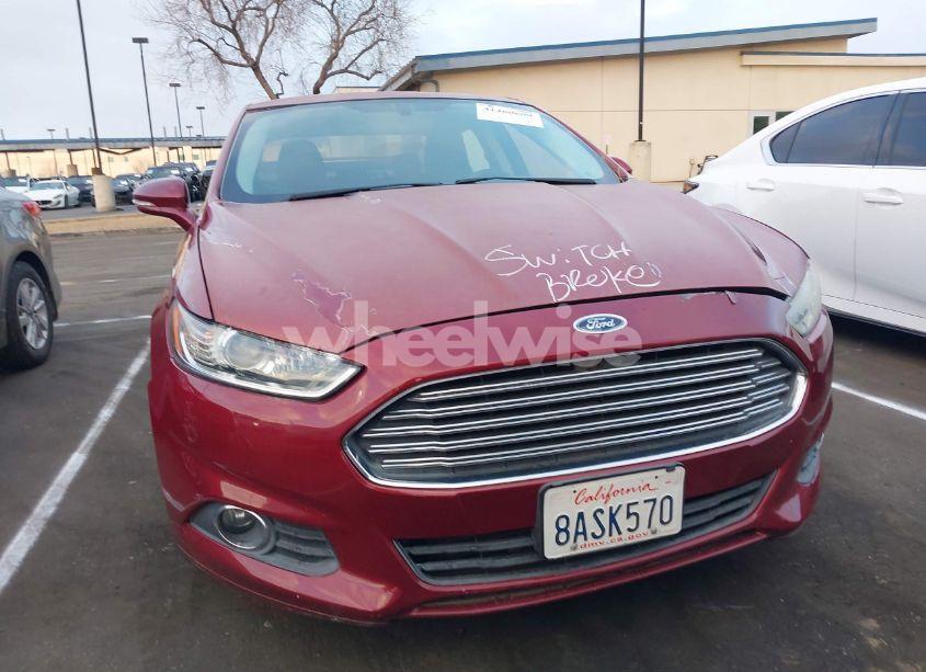 Photo 12 of 2013 Ford Fusion SE (VIN 3FA6P0HR2DR163866)