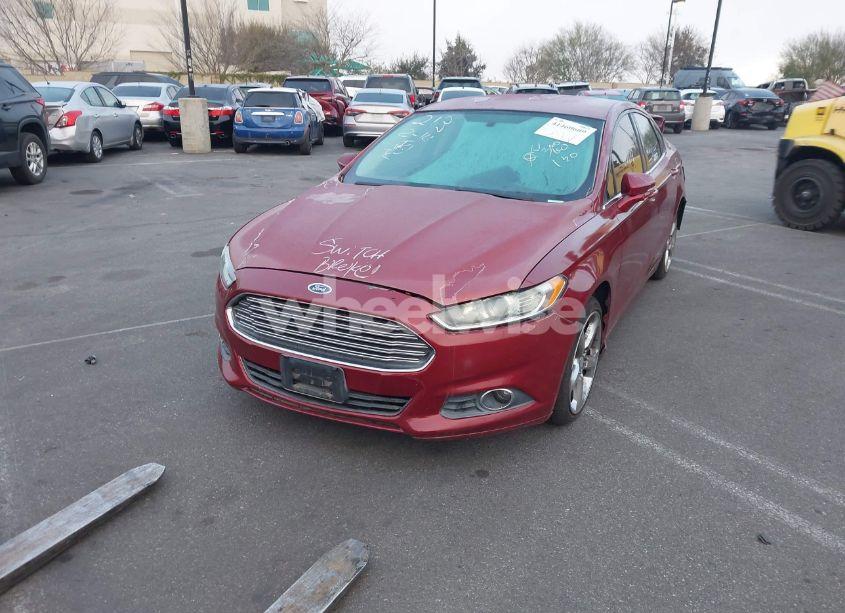 Photo 2 of 2013 Ford Fusion SE (VIN 3FA6P0HR2DR163866)