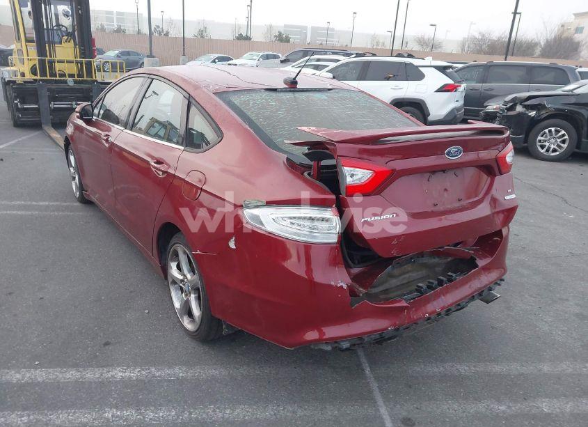 Photo 3 of 2013 Ford Fusion SE (VIN 3FA6P0HR2DR163866)