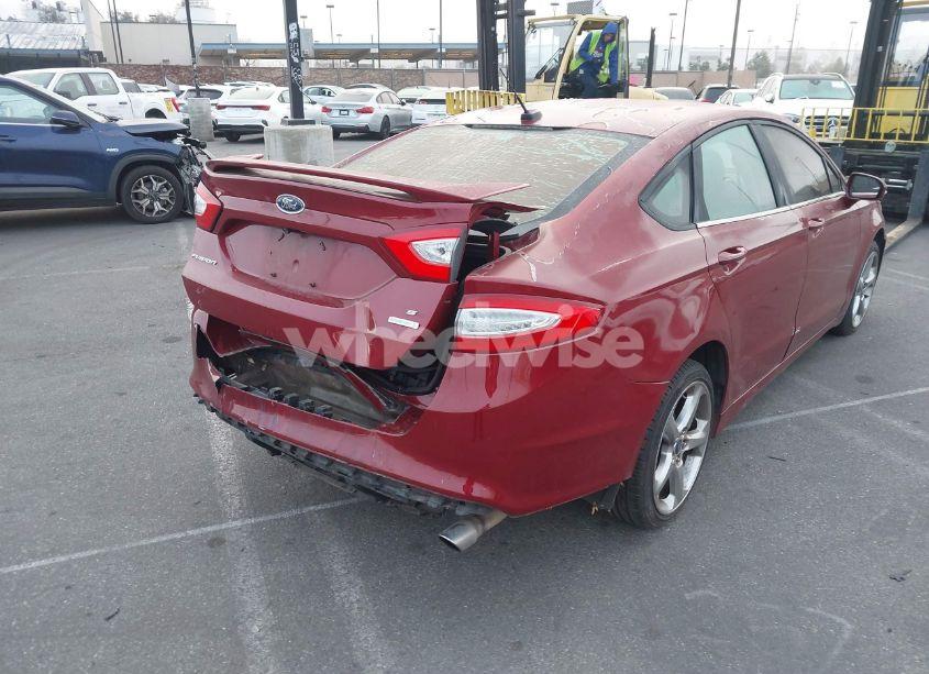 Photo 4 of 2013 Ford Fusion SE (VIN 3FA6P0HR2DR163866)