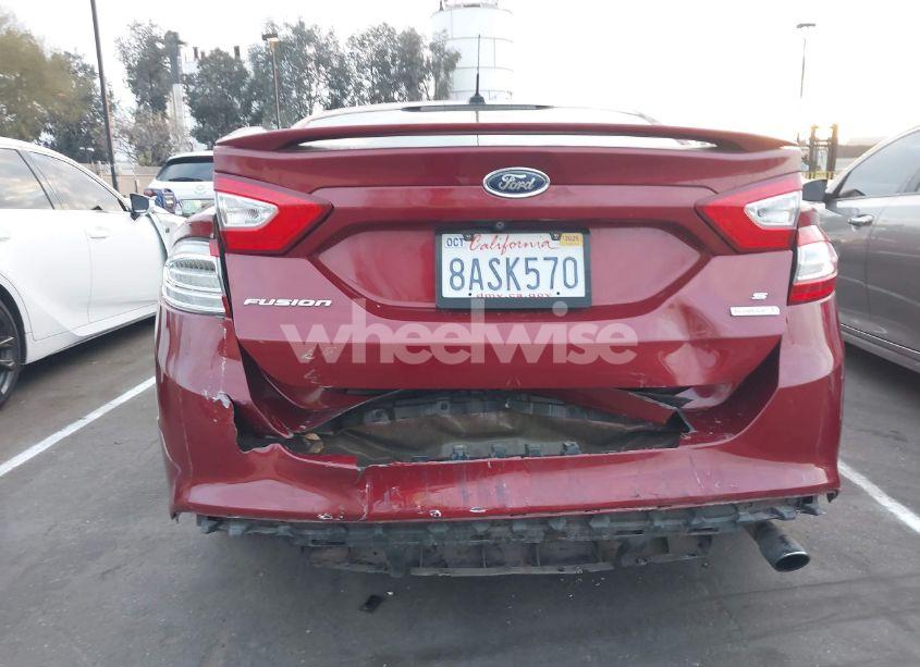 Photo 6 of 2013 Ford Fusion SE (VIN 3FA6P0HR2DR163866)
