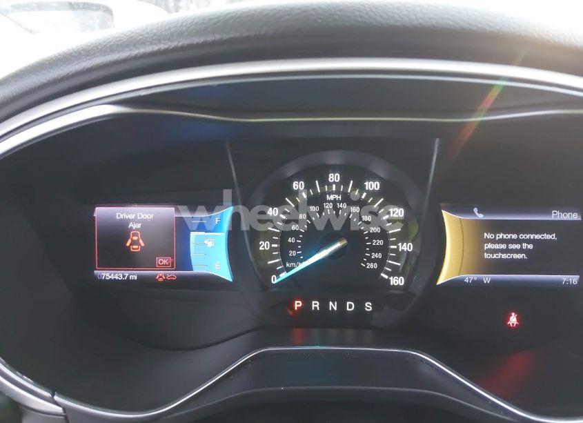 Photo 7 of 2013 Ford Fusion SE (VIN 3FA6P0HR2DR163866)