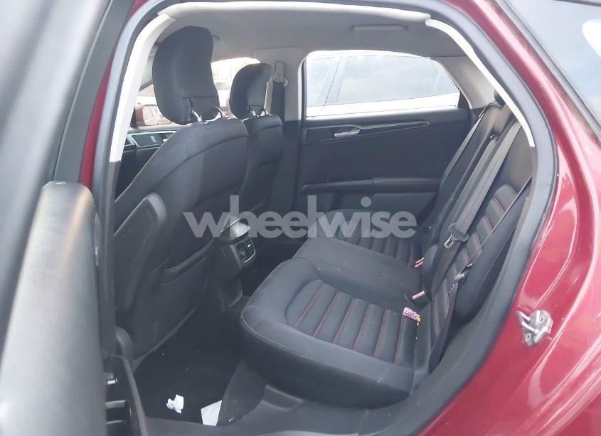 Photo 8 of 2013 Ford Fusion SE (VIN 3FA6P0HR2DR163866)