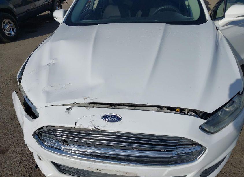 Photo 10 of 2013 Ford Fusion SE (VIN 3FA6P0HR2DR165522)