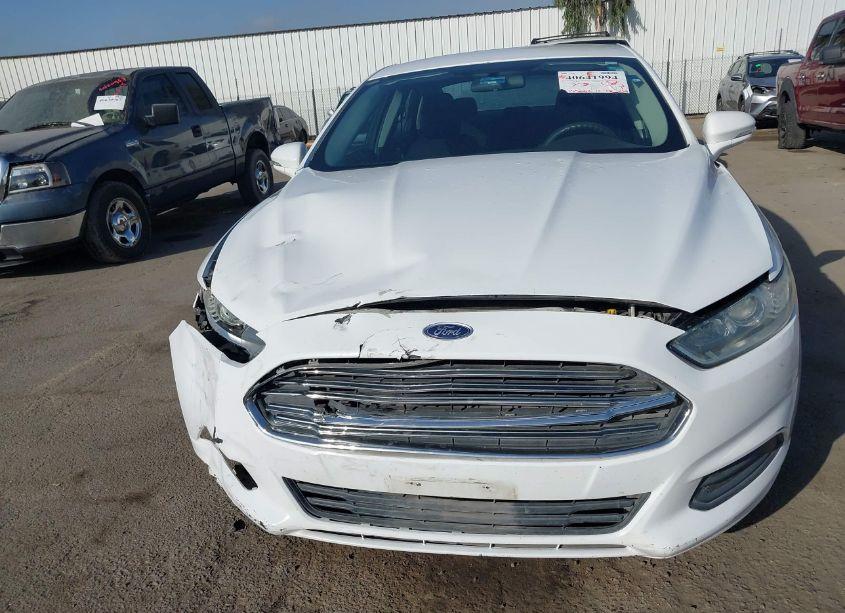 Photo 12 of 2013 Ford Fusion SE (VIN 3FA6P0HR2DR165522)