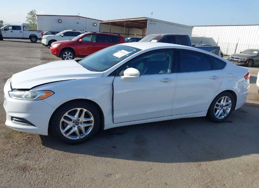 Photo 14 of 2013 Ford Fusion SE (VIN 3FA6P0HR2DR165522)