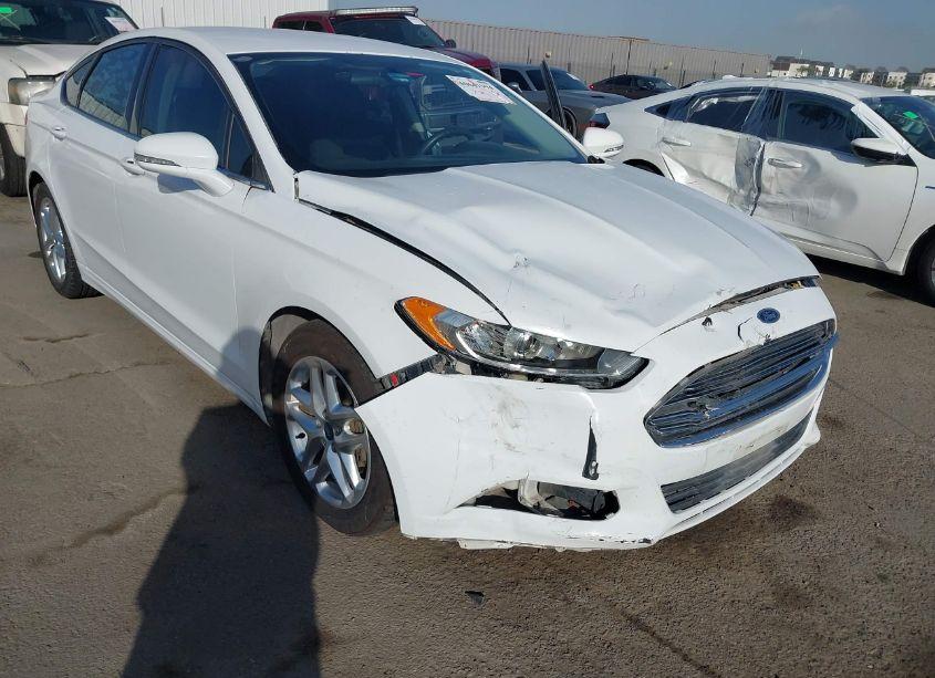 Photo 6 of 2013 Ford Fusion SE (VIN 3FA6P0HR2DR165522)