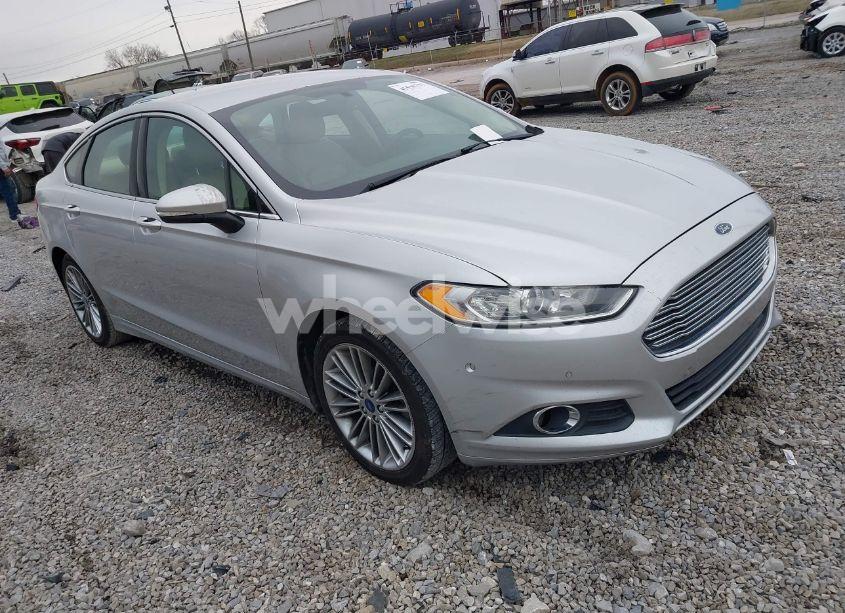 2013 Ford Fusion SE (VIN 3FA6P0HR2DR188685) main photo