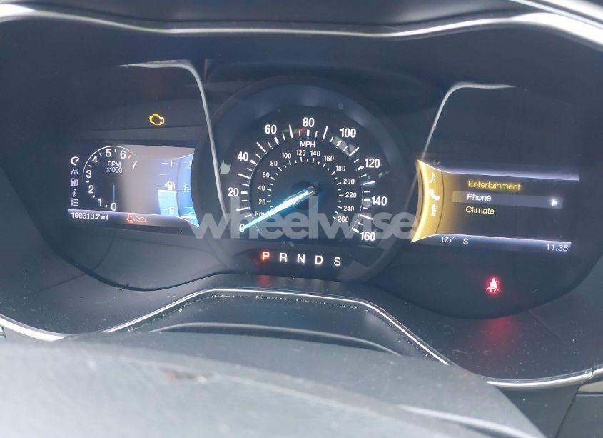 Photo 7 of 2013 Ford Fusion SE (VIN 3FA6P0HR2DR188685)