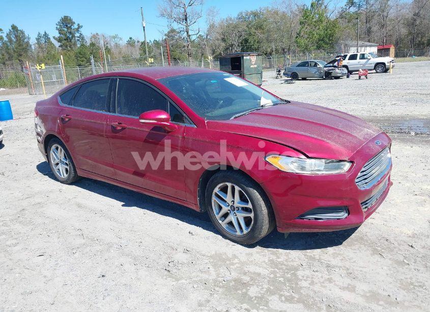 2013 Ford Fusion SE (VIN 3FA6P0HR2DR199055) main photo