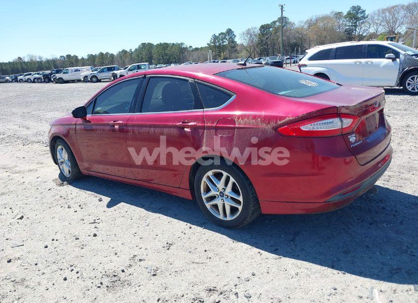 Photo 3 of 2013 Ford Fusion SE (VIN 3FA6P0HR2DR199055)