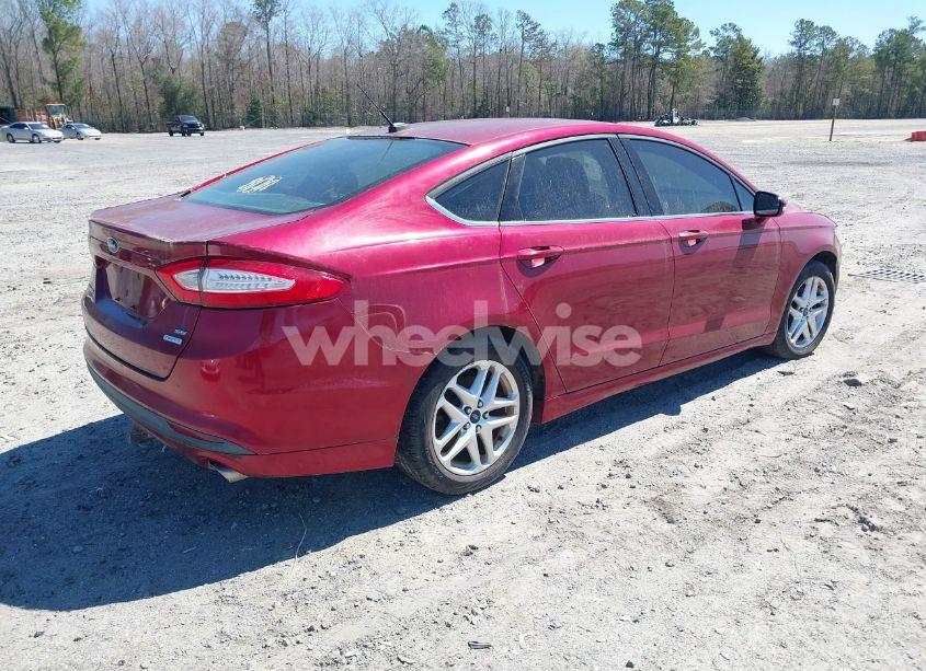 Photo 4 of 2013 Ford Fusion SE (VIN 3FA6P0HR2DR199055)