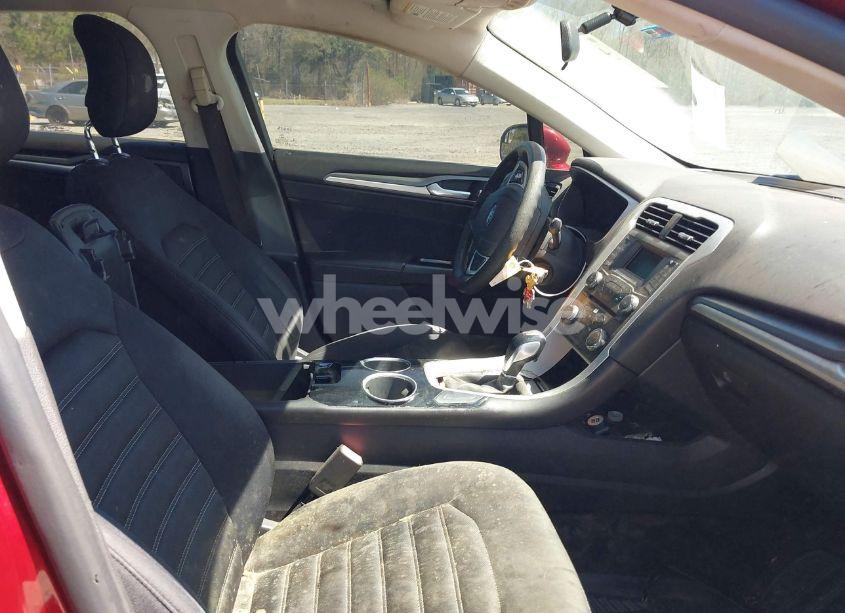 Photo 5 of 2013 Ford Fusion SE (VIN 3FA6P0HR2DR199055)