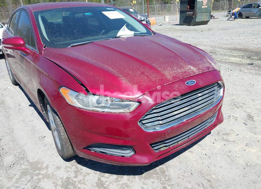 Photo 6 of 2013 Ford Fusion SE (VIN 3FA6P0HR2DR199055)